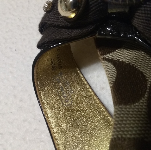 Coach sandals - Picture 8 of 8
